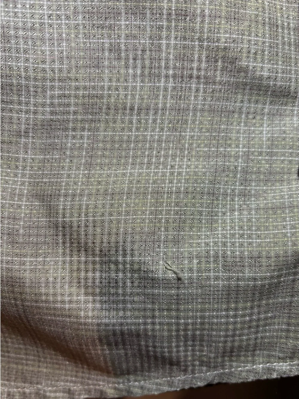 Kuhl Olive Green Plaid Short-Sleeve Button-Down Shirt - Picture 11 of 13